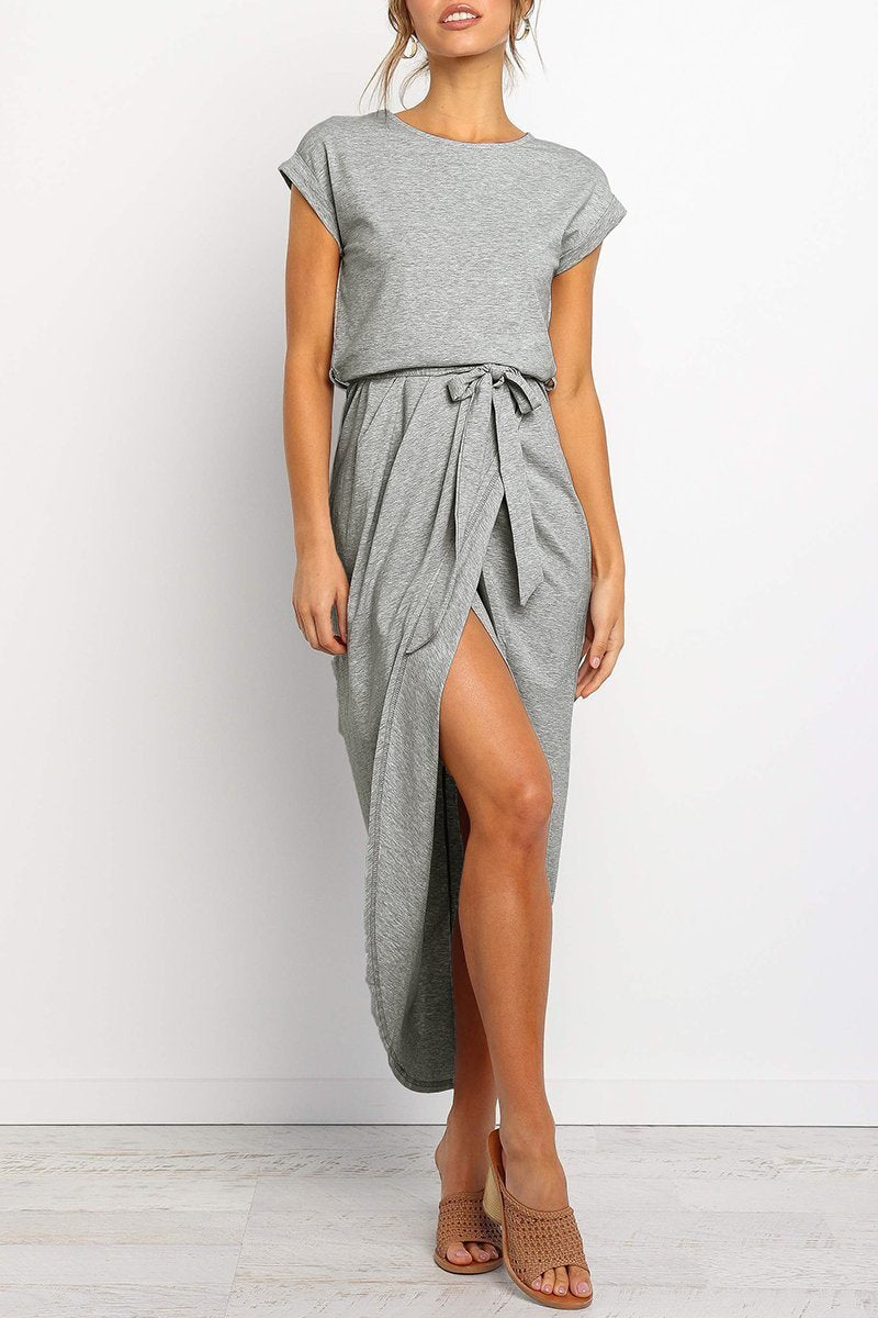 Casual Midi Jurk - Isabella