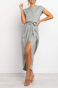 Casual Midi Jurk - Isabella