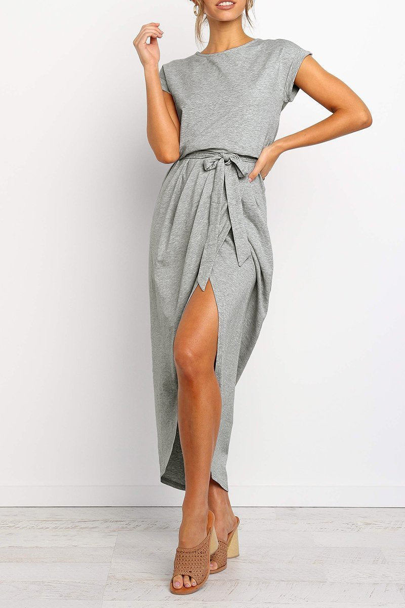 Casual Midi Jurk - Isabella