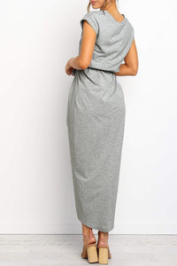 Casual Midi Jurk - Isabella