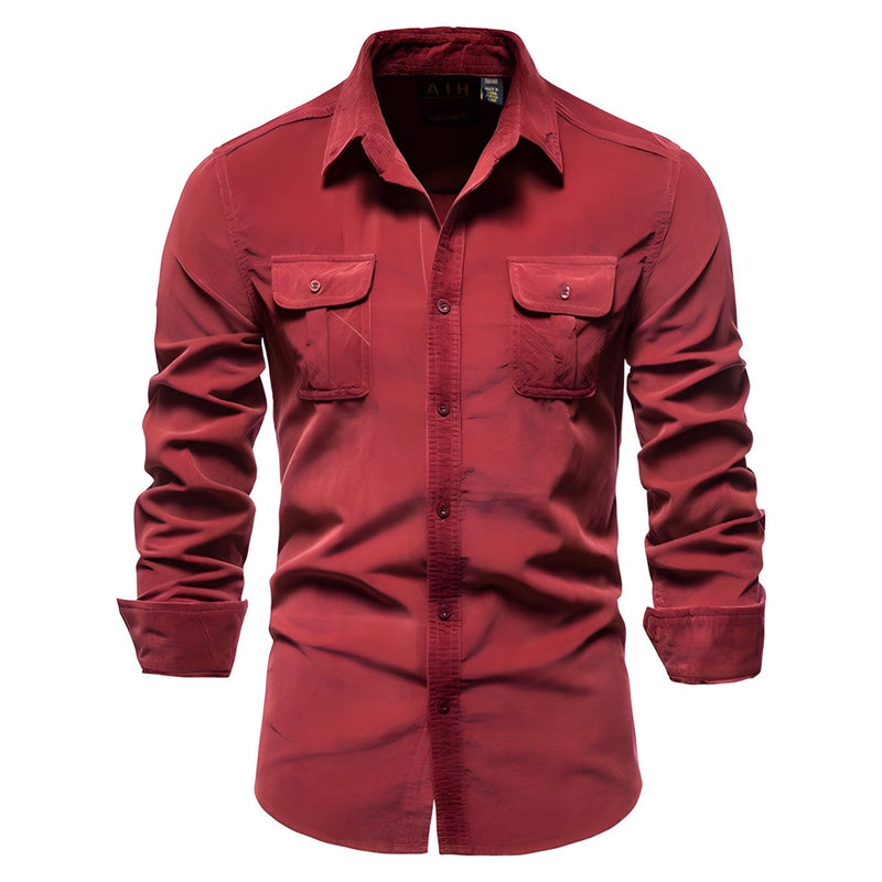 Moderne Heren Overhemd - Aiden