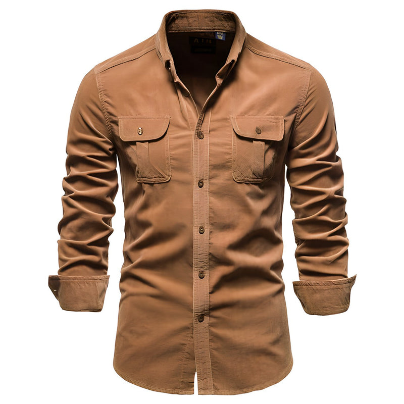 Moderne Heren Overhemd - Aiden