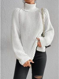 Trendy Gebreide Dames Coltrui - Esmée