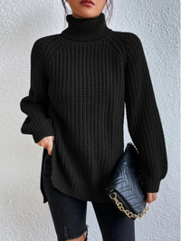 Trendy Gebreide Dames Coltrui - Esmée