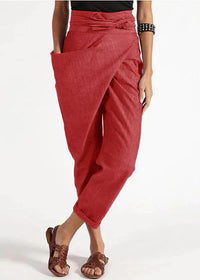 Modieuze dames harembroek met hoge taille – Romy