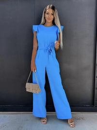 Jumpsuit met Ruches - Evora