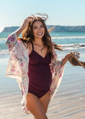 Vardi Dante™ Khloe tankini ciążowe | Seksowny i żywy