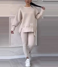Casual Dames Set van Sweatshirt en Legging - Elena