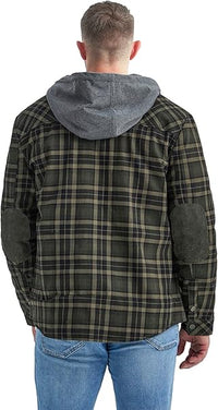 Geruit Heren Outdoorjack met isolatie & waterafstotende coating – Ragnar