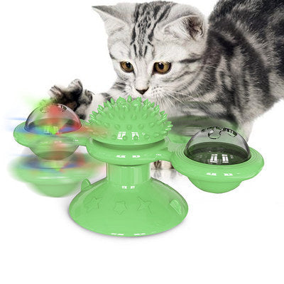 Katten Windmolen Krab- en Speelstation - TwirlPaws