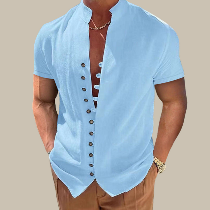 Vardi Dante™ Zigmund Overhemd | Luchtig & Stijlvol