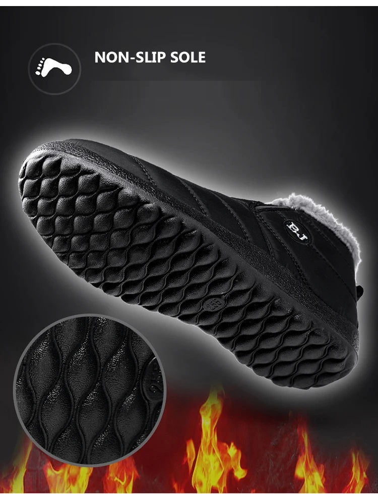 Vardi Dante™ Niskie Śniegowce | Idealne na spacery!