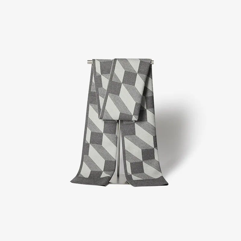 Vardi Dante™ wygodny wełniany szal | Komfortowo i ciepło przez zimę!