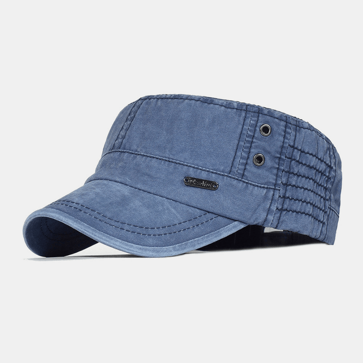 Verstelbare Militaire Heren Pet – Mason