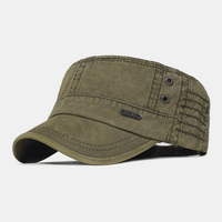 Verstelbare Militaire Heren Pet – Mason