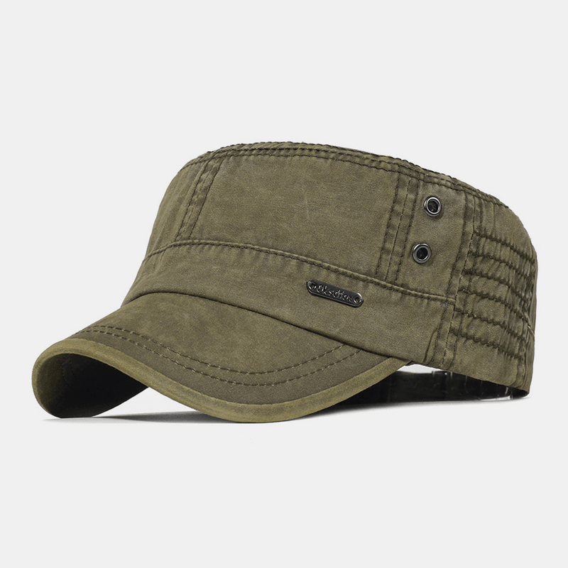 Verstelbare Militaire Heren Pet – Mason