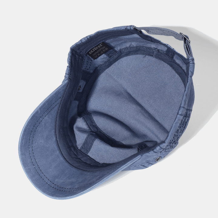 Verstelbare Militaire Heren Pet – Mason