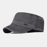 Verstelbare Militaire Heren Pet – Mason