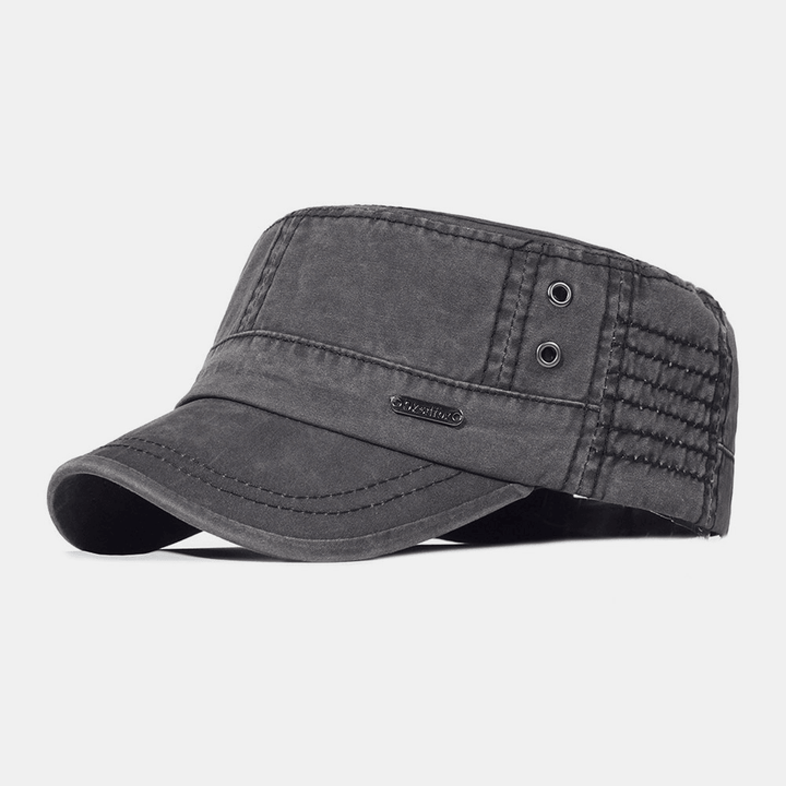 Verstelbare Militaire Heren Pet – Mason