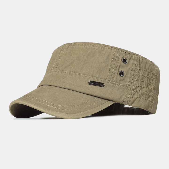 Verstelbare Militaire Heren Pet – Mason
