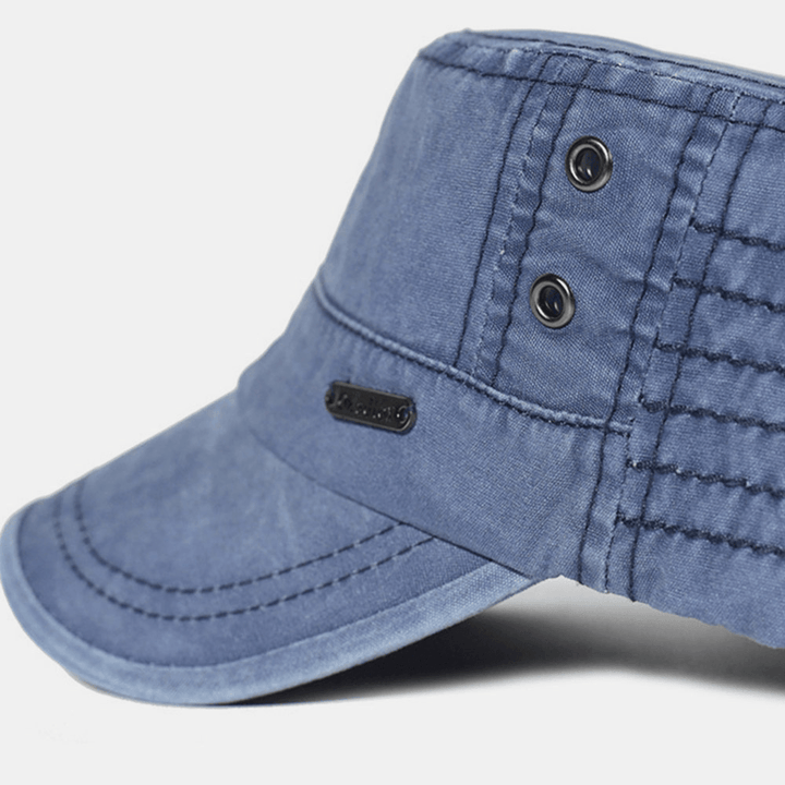 Verstelbare Militaire Heren Pet – Mason