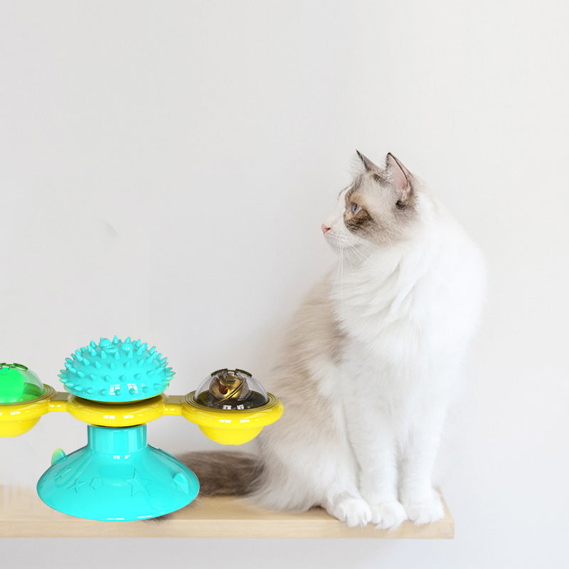 Katten Windmolen Krab- en Speelstation - TwirlPaws
