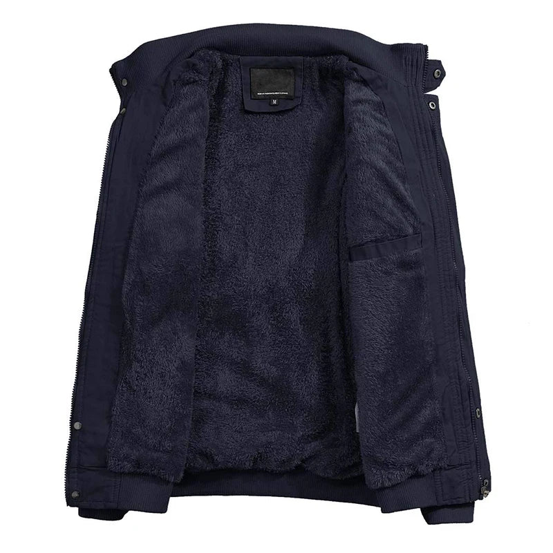 Vardi Dante™ Abel zimowa kurtka bomber | Ciepła, wytrzymała kurtka zimowa