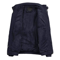 Vardi Dante™ Abel zimowa kurtka bomber | Ciepła, wytrzymała kurtka zimowa