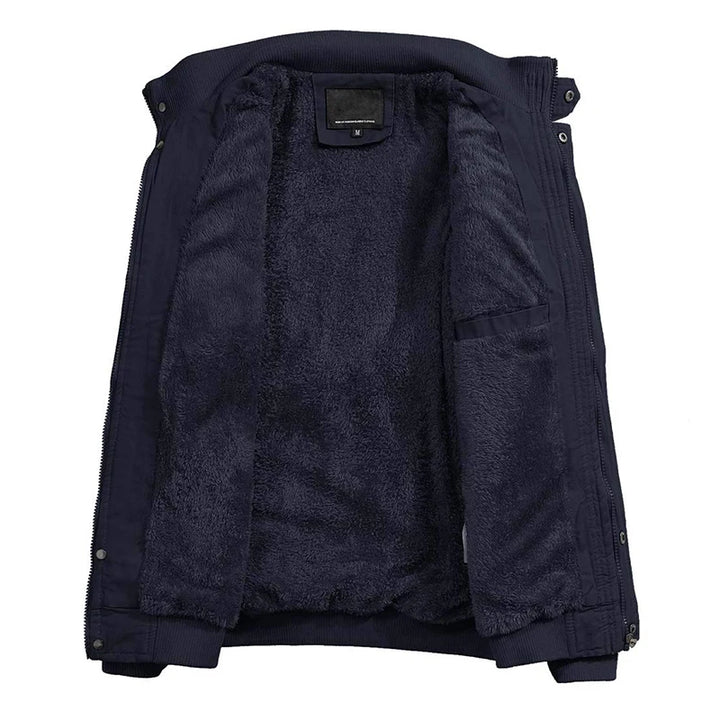 Vardi Dante™ Abel zimowa kurtka bomber | Ciepła, wytrzymała kurtka zimowa