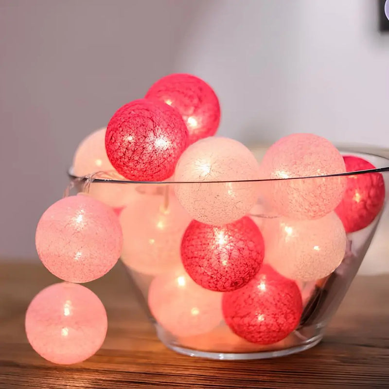 Sfeervolle Bolletjes Slinger - LumaBreeze
