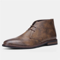 Klassieke Vintage Herenschoenen - Tobias