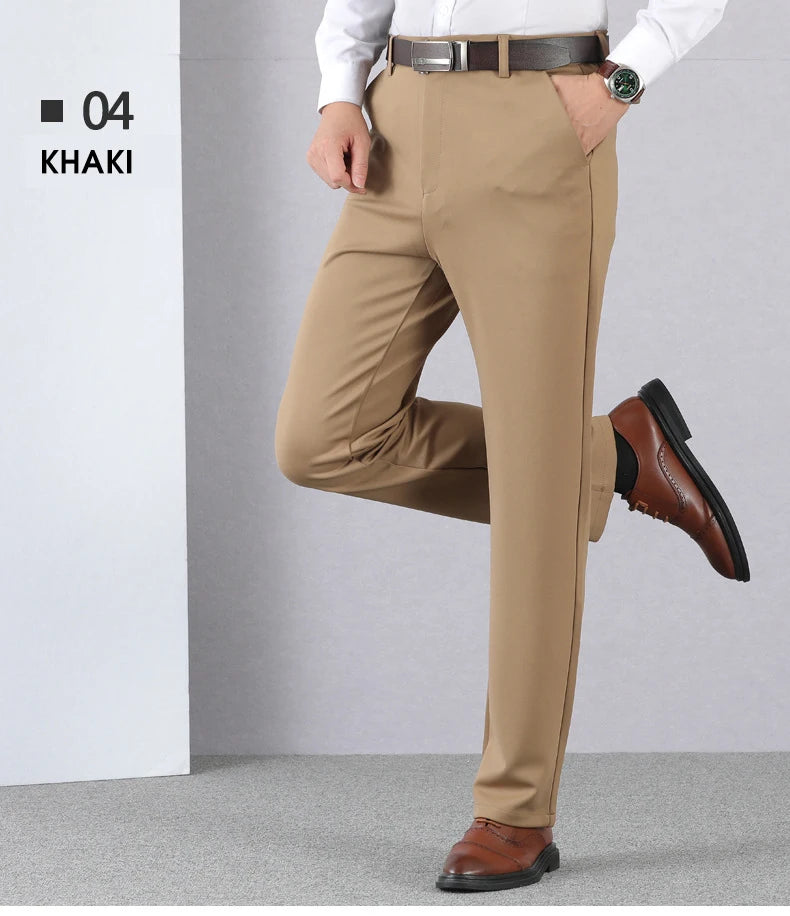 Vardi Dante™ Flex Classics Spodnie | Klasyczne spodnie z elastycznego materiału