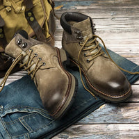 Vardi Dante™ skórzane buty zimowe | prawdziwe zimowe ocieplacze