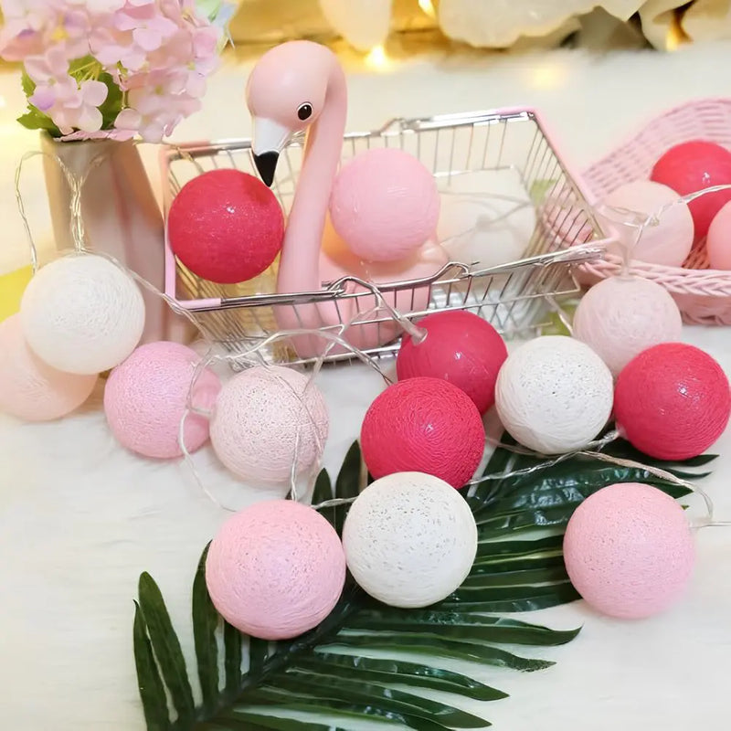 Sfeervolle Bolletjes Slinger - LumaBreeze