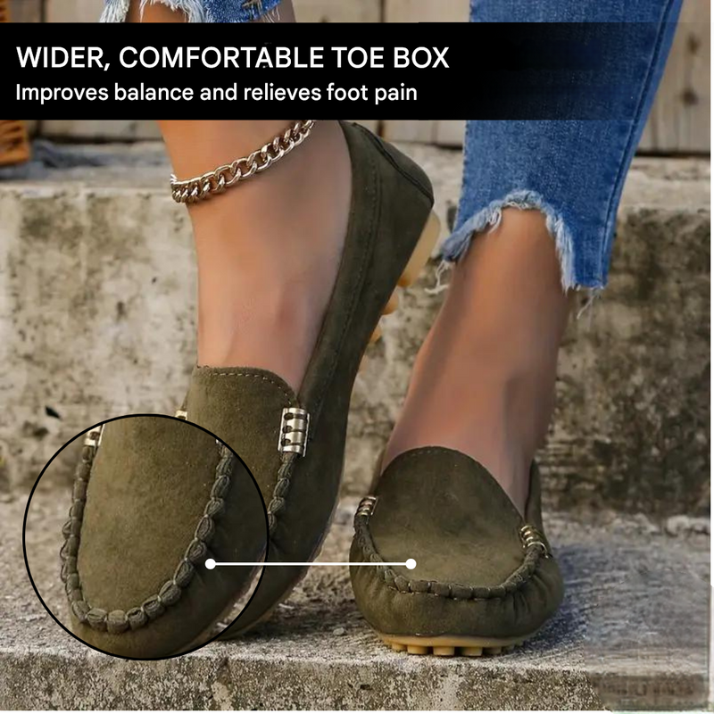 Dames Barefoot Mokassins – Sofia