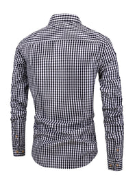 Geruit Herenoverhemd met Comfortabele Pasvorm – Jules