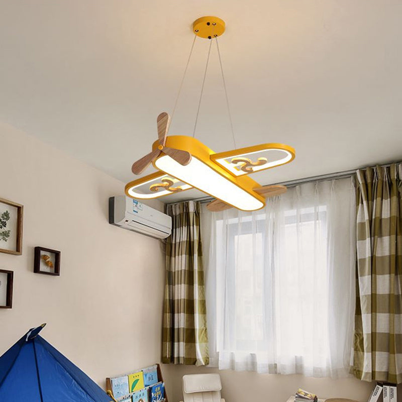 Lampa wisząca LED do pokoju dziecięcego - SkyFlyer