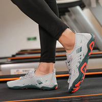 Stijlvolle Dames Barefoot Sneakers - BreezeStep