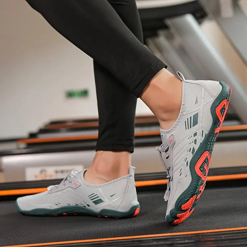 Stijlvolle Dames Barefoot Sneakers - BreezeStep