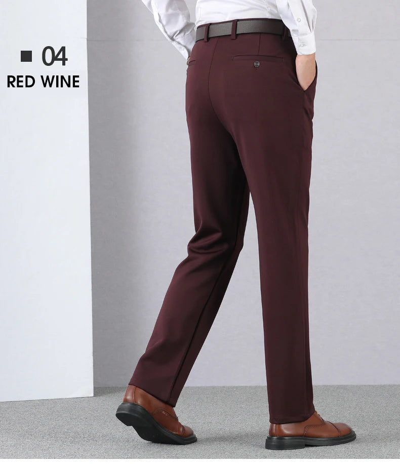 Vardi Dante™ Flex Classics Spodnie | Klasyczne spodnie z elastycznego materiału