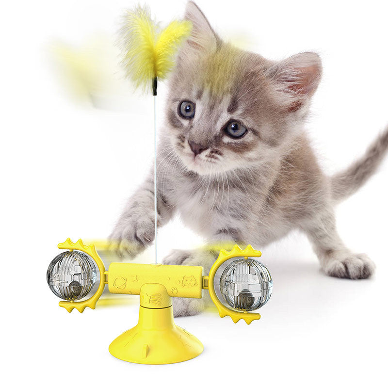 Katten Windmolen Krab- en Speelstation - TwirlPaws