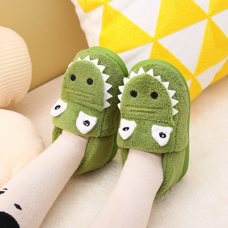 Dino Knuffelpantoffels – Zachte en Warme Sloffen voor Peuters