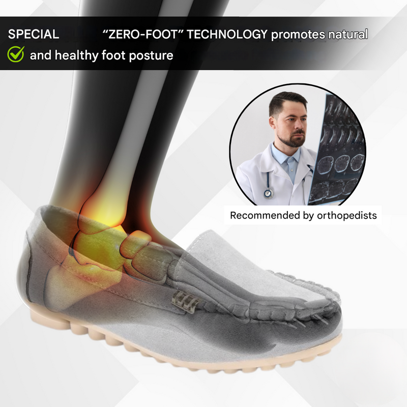 Dames Barefoot Mokassins – Sofia