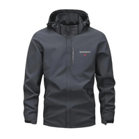 Heren Outdoorjack lichtgewicht & ademend met afneembare capuchon – Elian