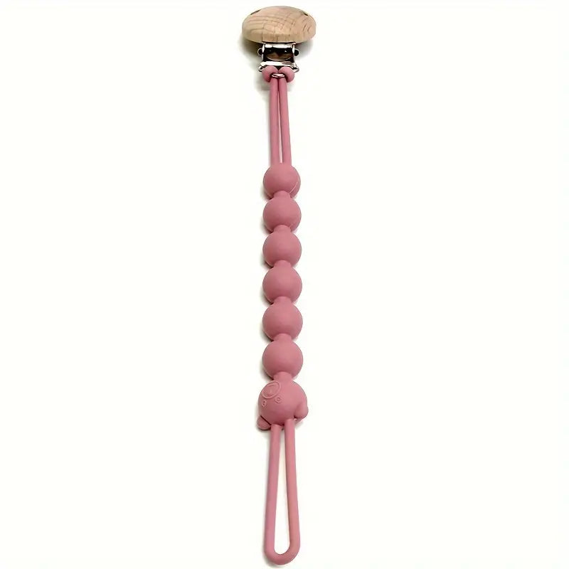 Schattige Beer Speenketting - TeddyClip