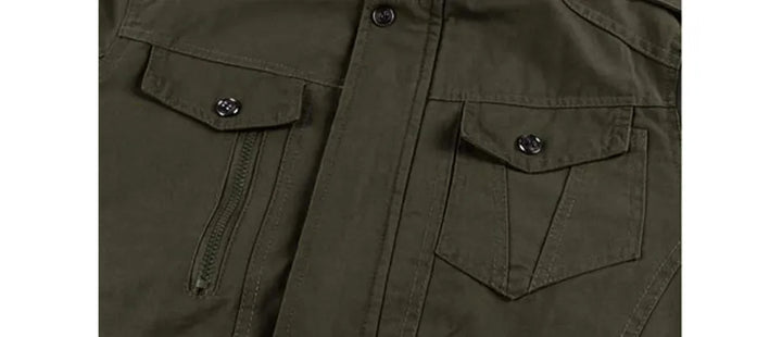 Vardi Dante™ Abel zimowa kurtka bomber | Ciepła, wytrzymała kurtka zimowa