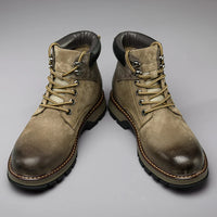 Vardi Dante™ skórzane buty zimowe | prawdziwe zimowe ocieplacze