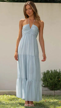 Vardi Dante™ Lina Maxi-Jurk | Fleurig & Stijlvol