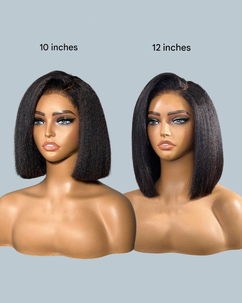 HD Lace Pruik 5x5 Kinky Straight – Zamira