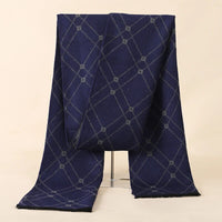 Vardi Dante™ Kraciasta Szal | Stylowy i ciepły szal z kaszmiru